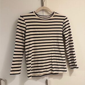 Jil Sander striped cotton shirt